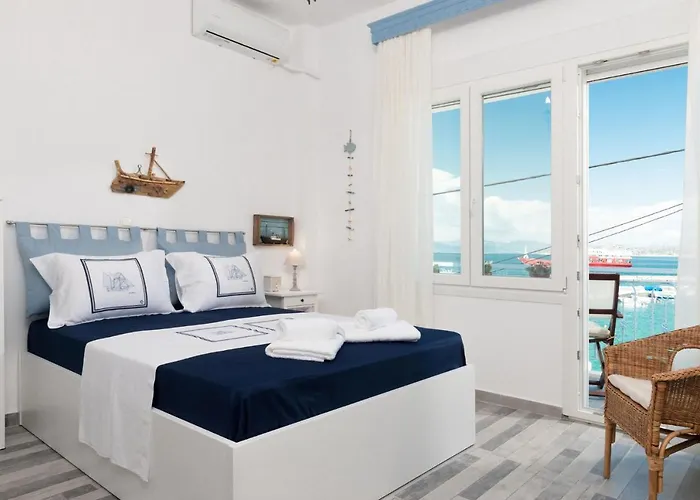 Apartament Argyri's Sea View Limenas (Thasos)